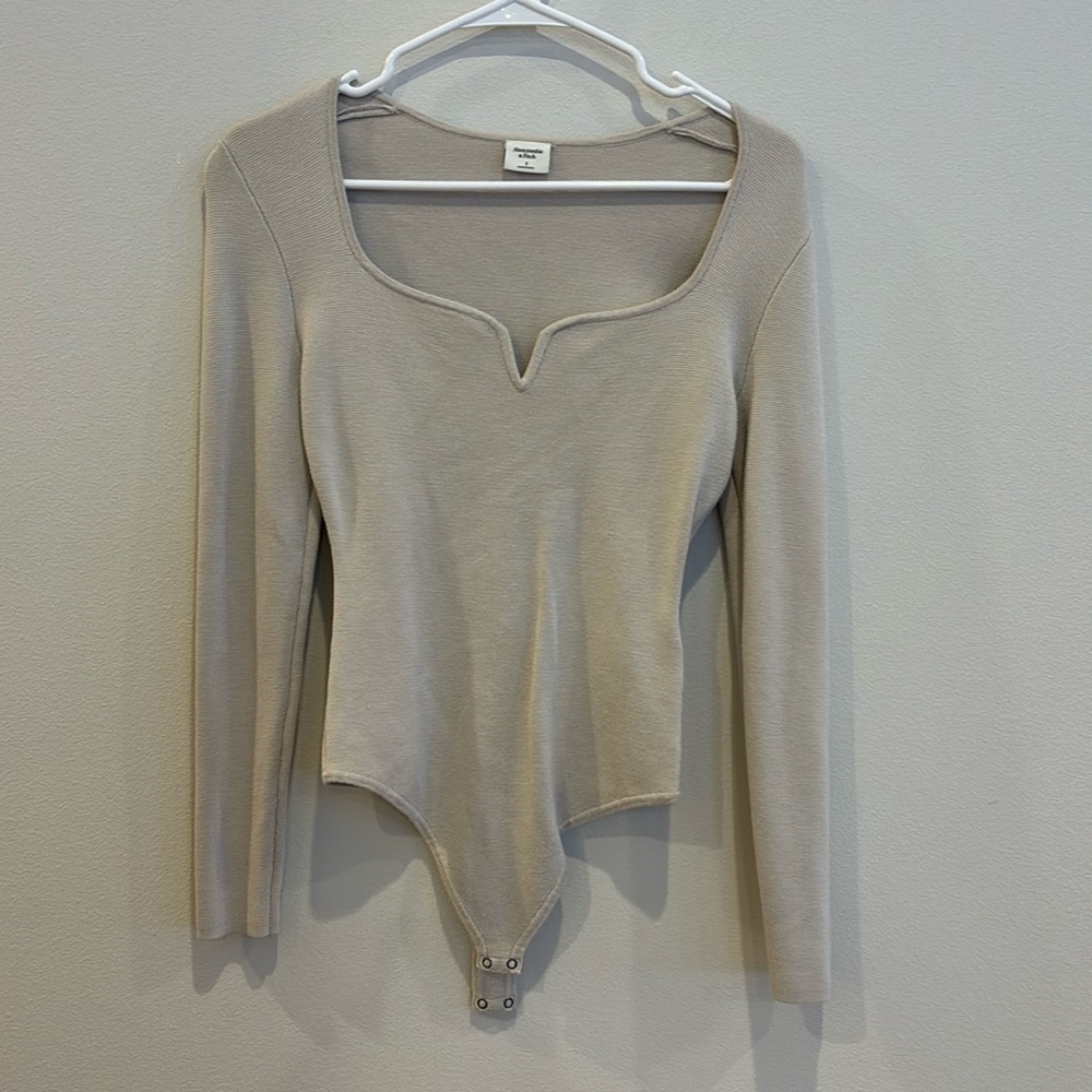 Abercrombie & Fitch Knit Bodysuit